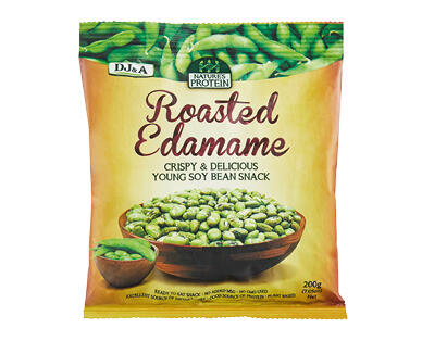 DJ&A Roasted Edamame 200g