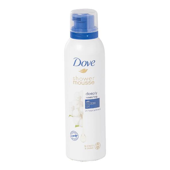 DOVE(R) One cream ou mousse de douche