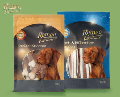 ROMEO EXCELLENCE Hühnchensnacks für Hunde