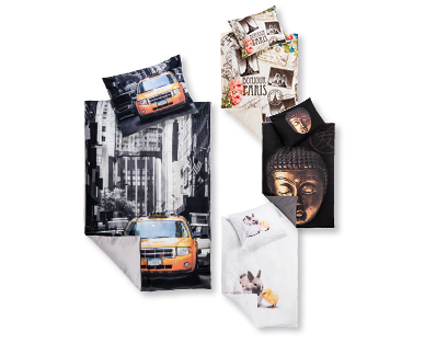 Parure de lit avec impression photo MY LIVING STYLE