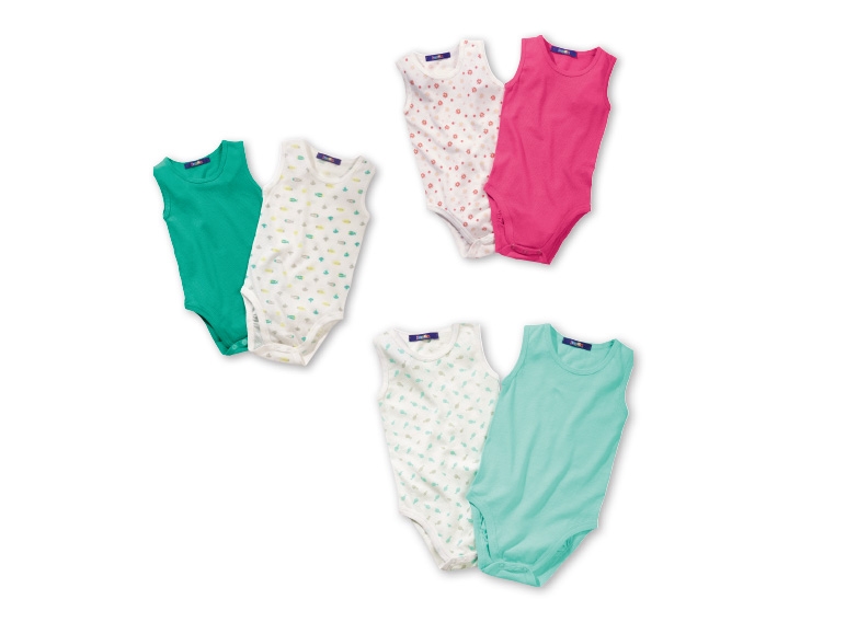 Lupilu Baby Bodysuits