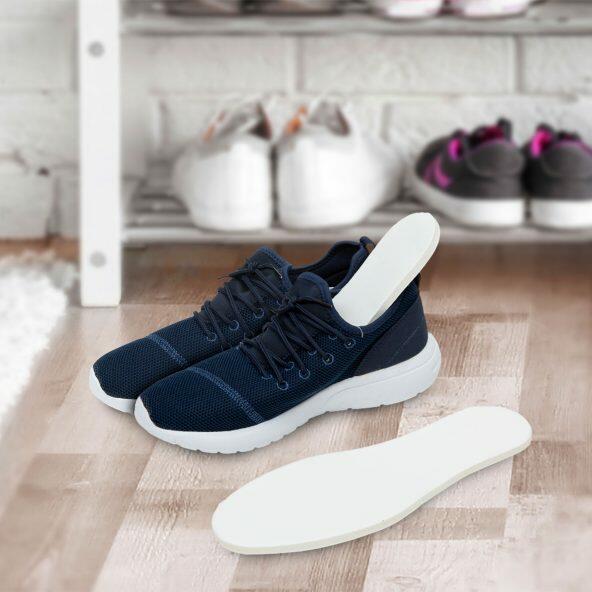 Indlægssål med memory foam