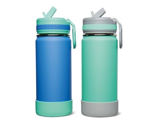 Crofton Kids 2 Pk Stainless Steel Bottles