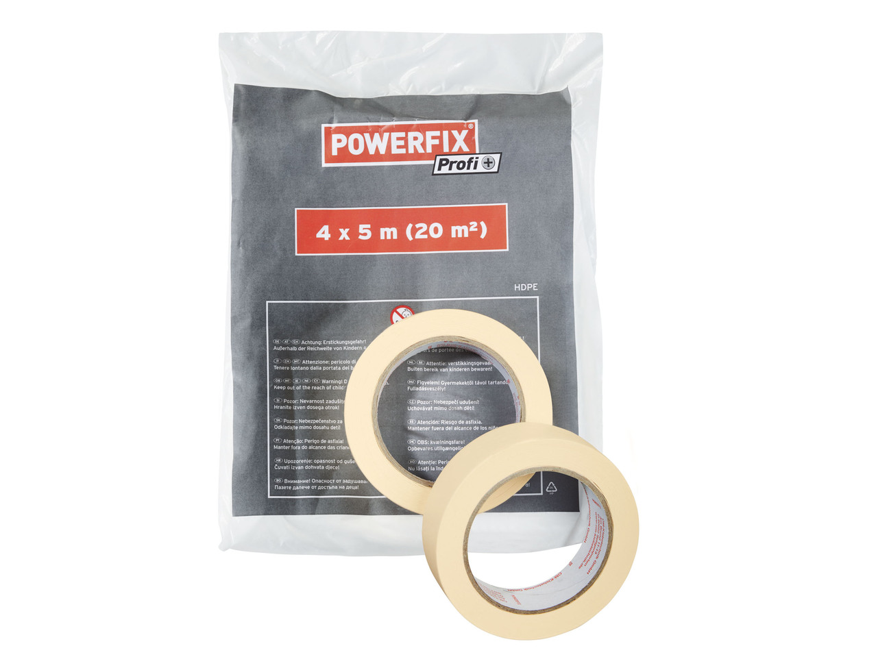 Protective Cover with Tape