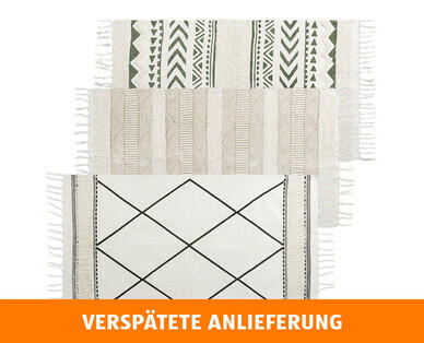 MY LIVING STYLE 
 TEPPICH MIT FRANSEN