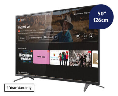 Bauhn 50" 4K Ultra HD TV powered by Tizen