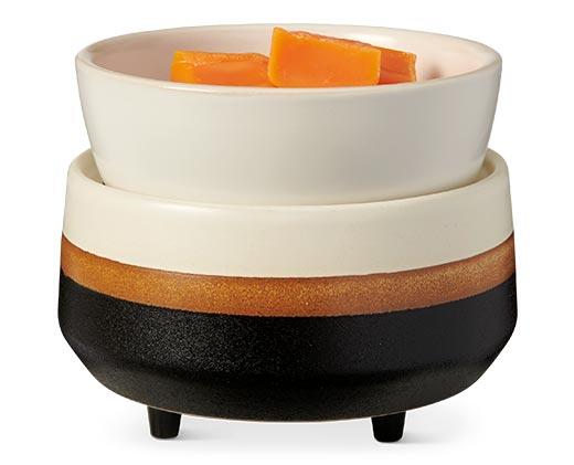 Huntington Home 2 in 1 Short Wax Warmer