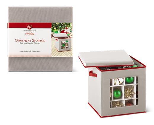 Huntington Home 
 Ornament or Gift Wrap Storage