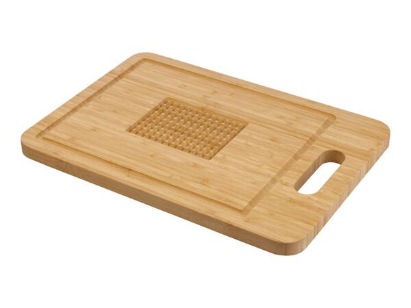 Silvercrest Chopping Board With Textured Surface
