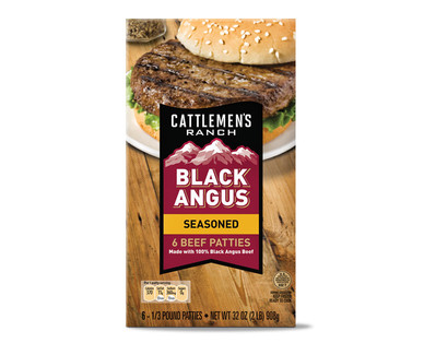 Cattlemen's Ranch Seasoned or Jalapeño Angus Patties
