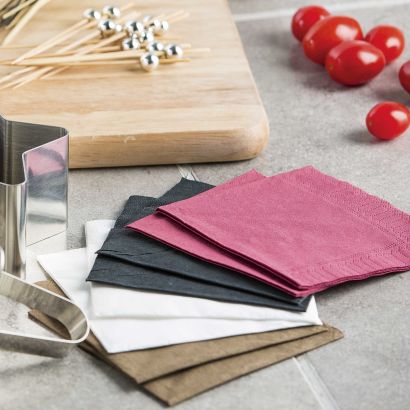 Serviettes cocktail, 50 pcs