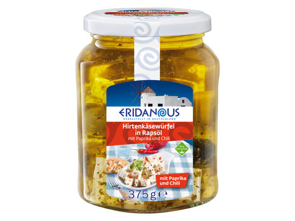 Hirtenkäsewürfel
