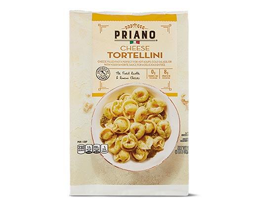 Priano 
 Beef Ravioli or Cheese Tortellini
