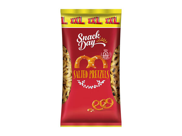 Snack Day Salted Pretzels