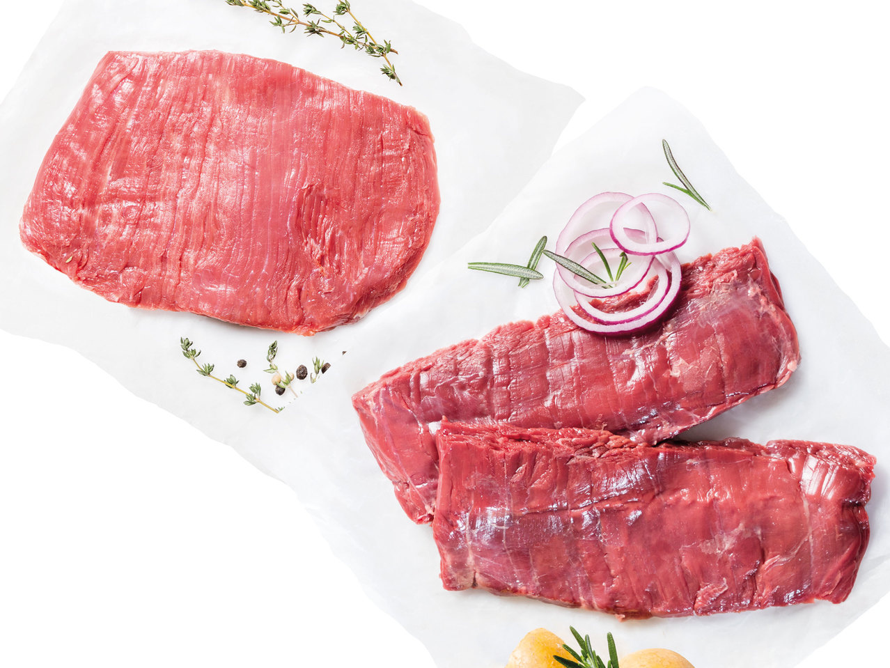 WIESENTALER Frisches österreichisches Flank- oder Skirt-Steak