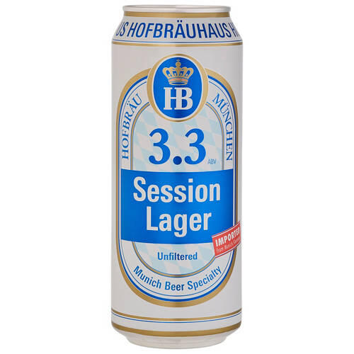Session Lager 4 Pack 500ml