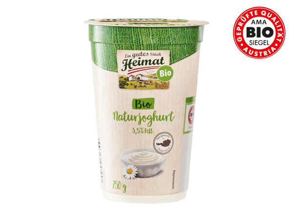 Bio-Naturjoghurt