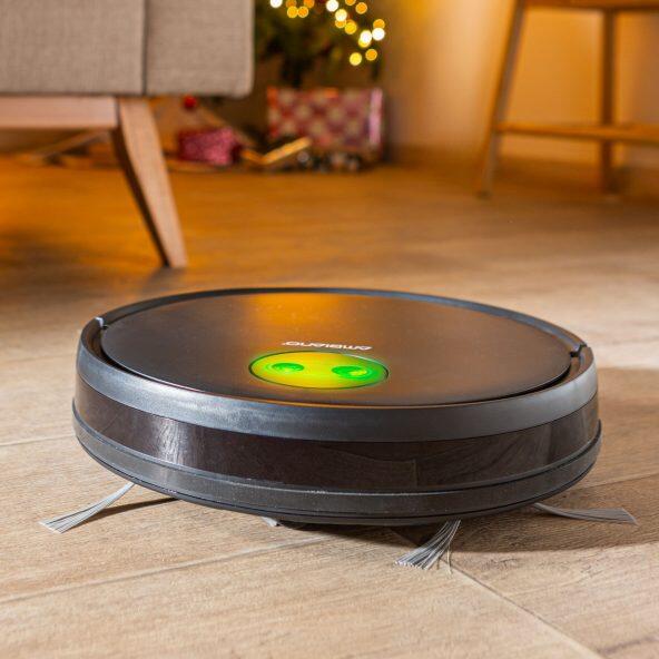 AMBIANO(R) Aspirateur robot avec fonction de nettoyage à l'eau