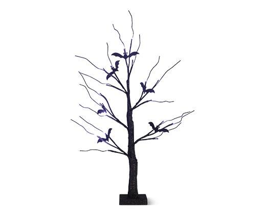 Huntington Home LED Halloween Birch Tree