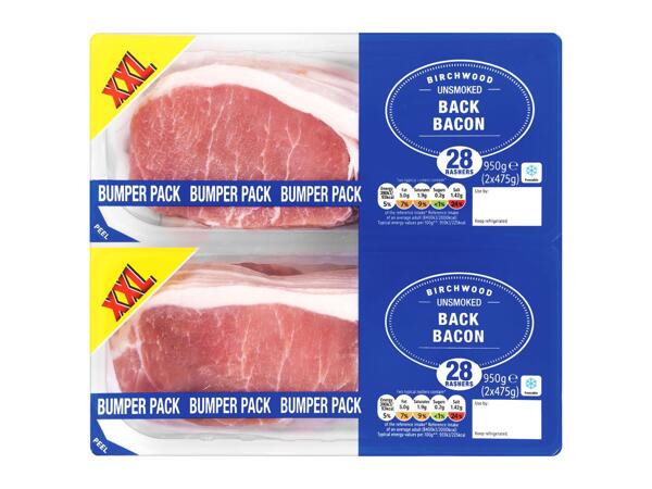 XXL Bumper Pack Unsmoked Bacon