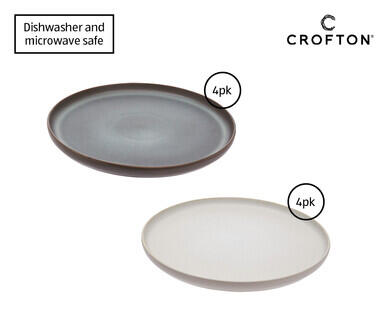 Reactive Glaze Dinnerware 4pk