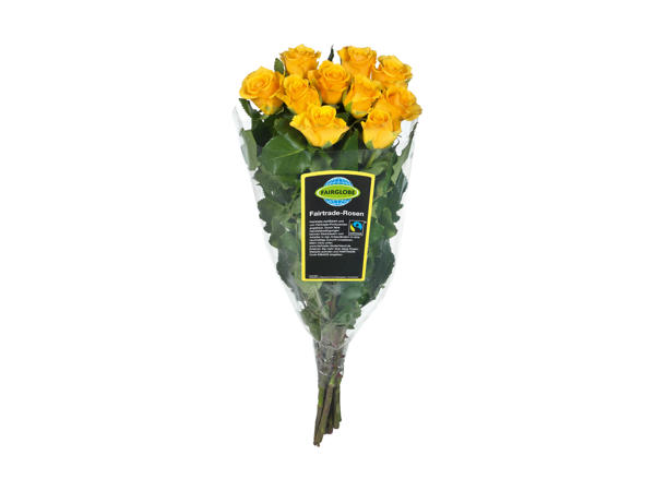 Fairtrade-roser