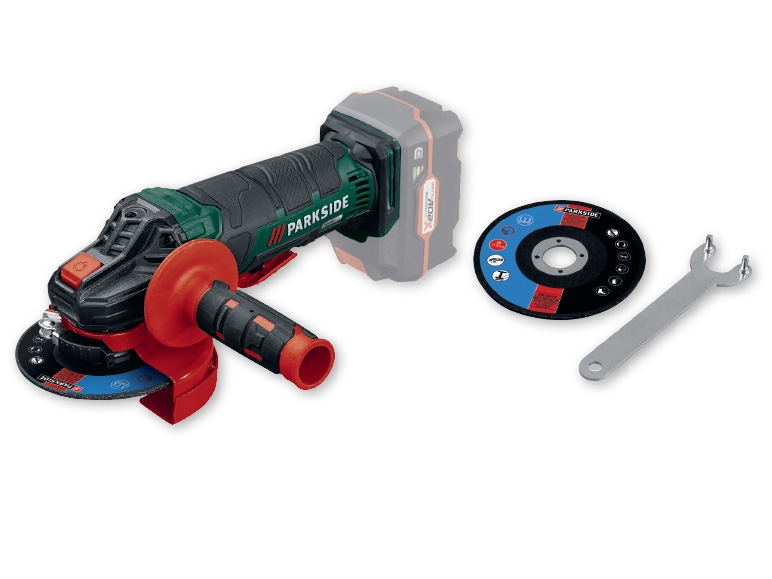 PARKSIDE(R) Cordless Angle Grinder