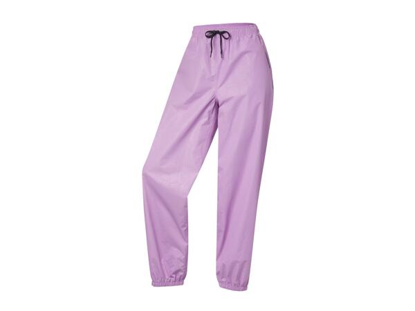 Ladies' rain trousers
