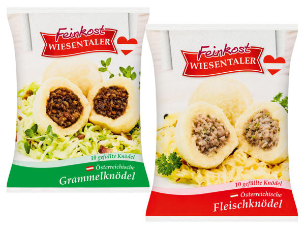 FEINKOST WIESENTALER Pikante Knödel