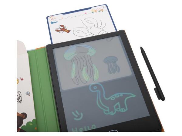 LCD psací tabulka s výukovými kartami
