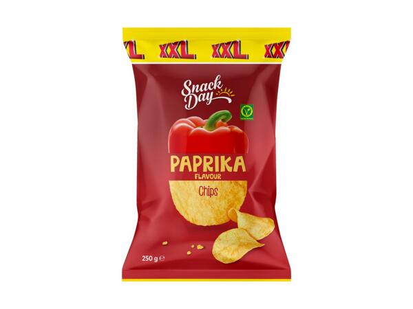 XXL Paprika Crisps
