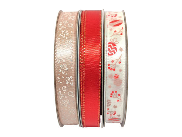 Crelando Christmas Ribbon Assortment