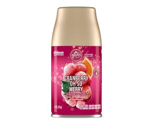 Glade 
 Holiday Automatics Auto Spray Holder Assorted Varieties