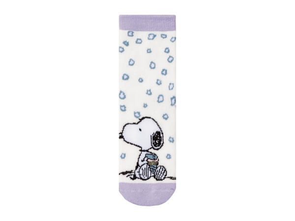 Kids' Character Slipper Socks - 2 pairs