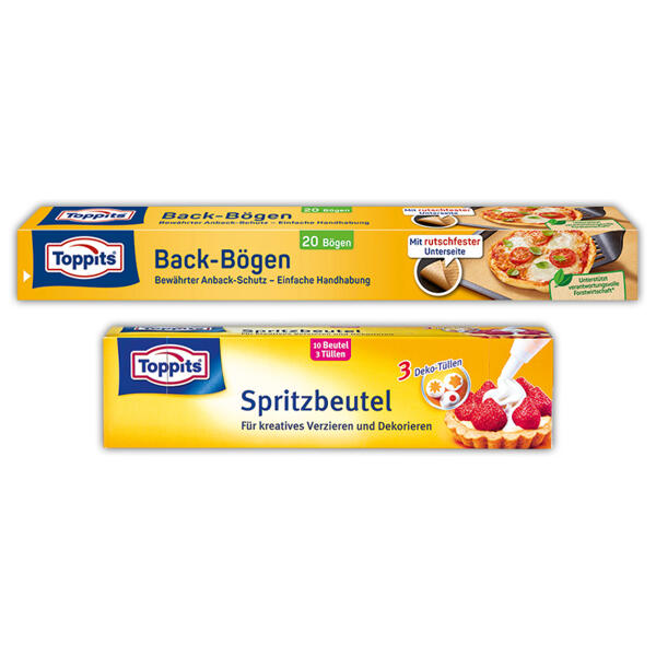 Back-Bögen / Spritzbeutel