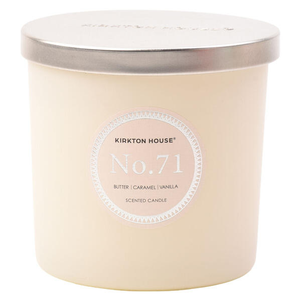 KIRKTON HOUSE White Butter, Caramel & Vanilla Luxury 2 Wick Candle