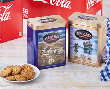 ANZAC Biscuit Tin 500g