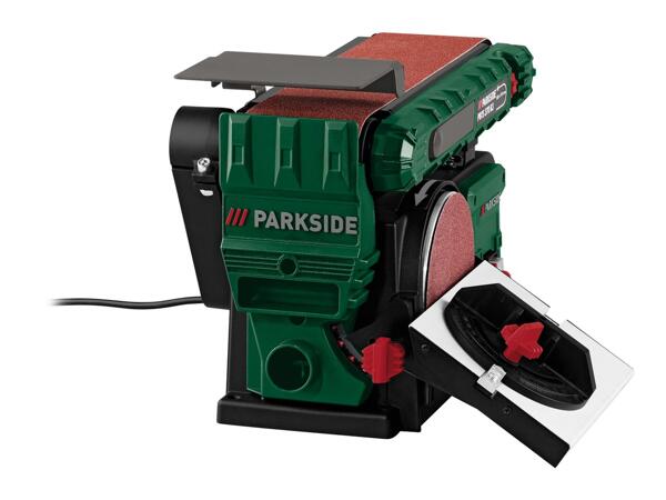 Belt & Disc Sander