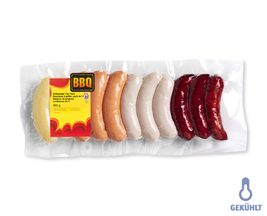 BBQ Grillwürste im 11er Pack