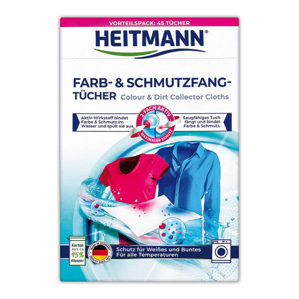 Farb- & Schmutzfang-Tücher