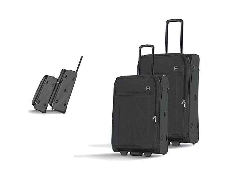 Trolley-Reisekoffer-Set, 2-teilig