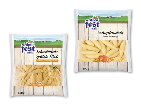 ALPENFEST Nudler