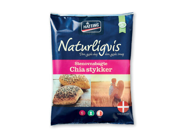 Hatting skagenslapper eller chiastykker