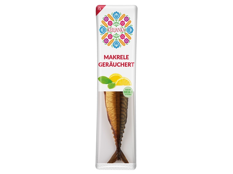 KULJANKA Makrele geräuchert