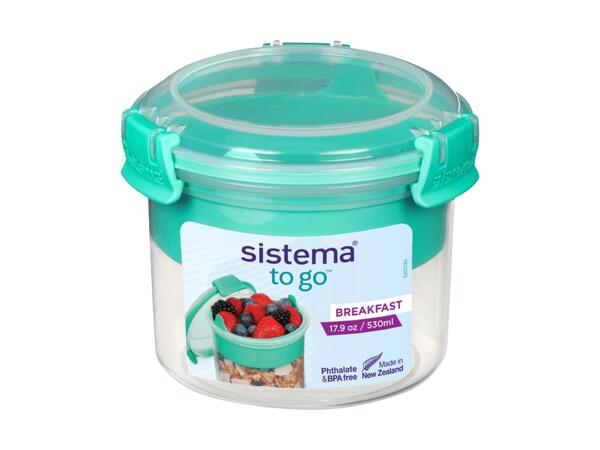 SISTEMA(R) To go-frokostbox