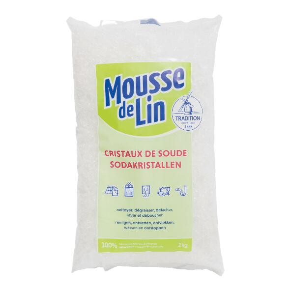 MOUSSE DE LIN(R) 				Sodakristalle