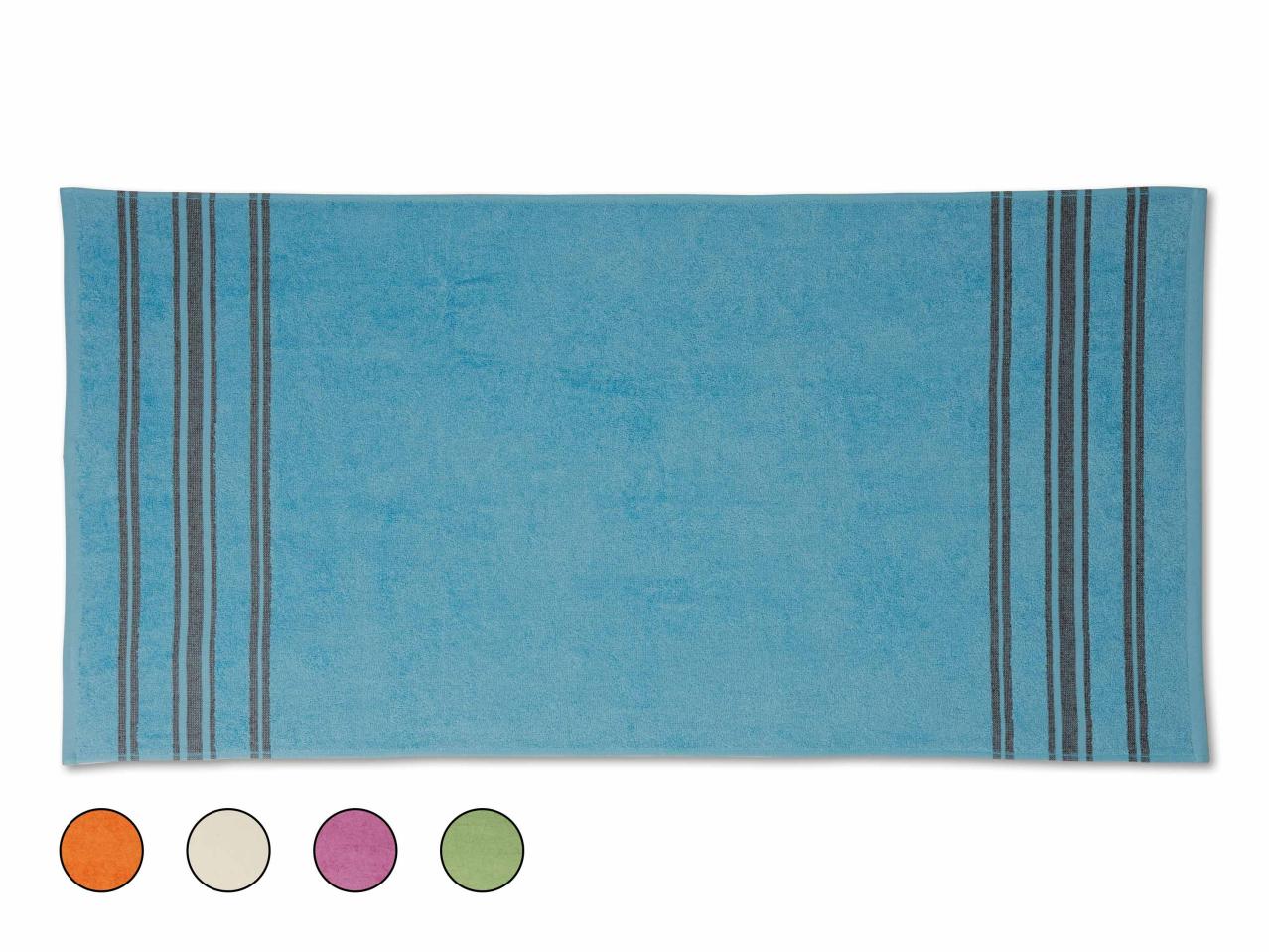 Serviette de douche éponge