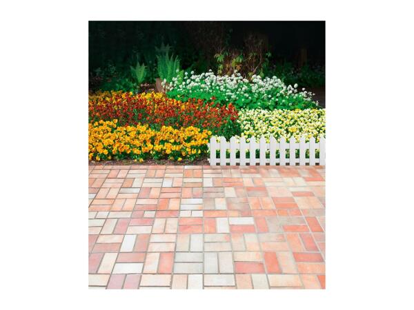 Parkside Picket Fence Edging - 4 pack