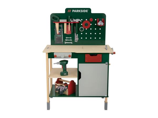 Playtive Toy Workbench - 74 Piece set