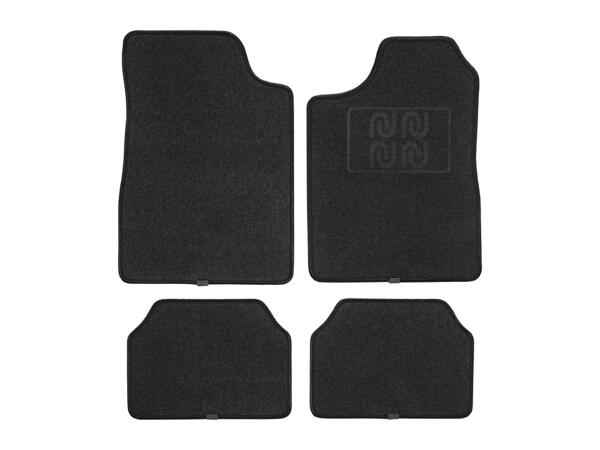 Ultimate Speed Universal Car Mat Set - 4 Piece Set